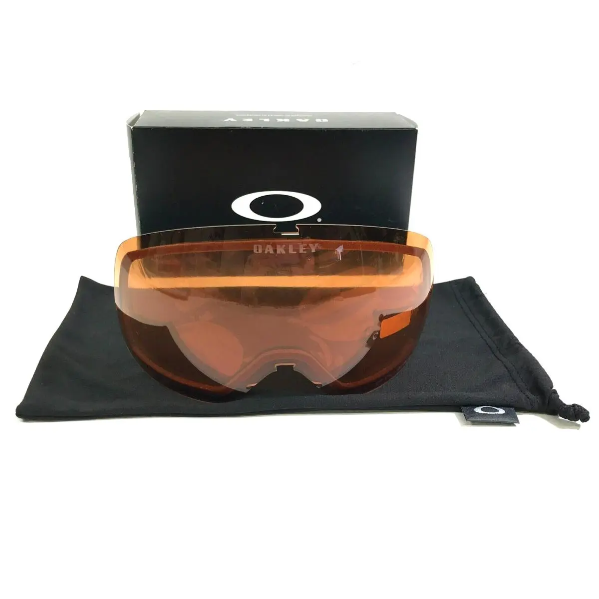 OO7105 Flight Tracker XM Prizm Persimmon Snow Goggles Lens Replacement by Oakley