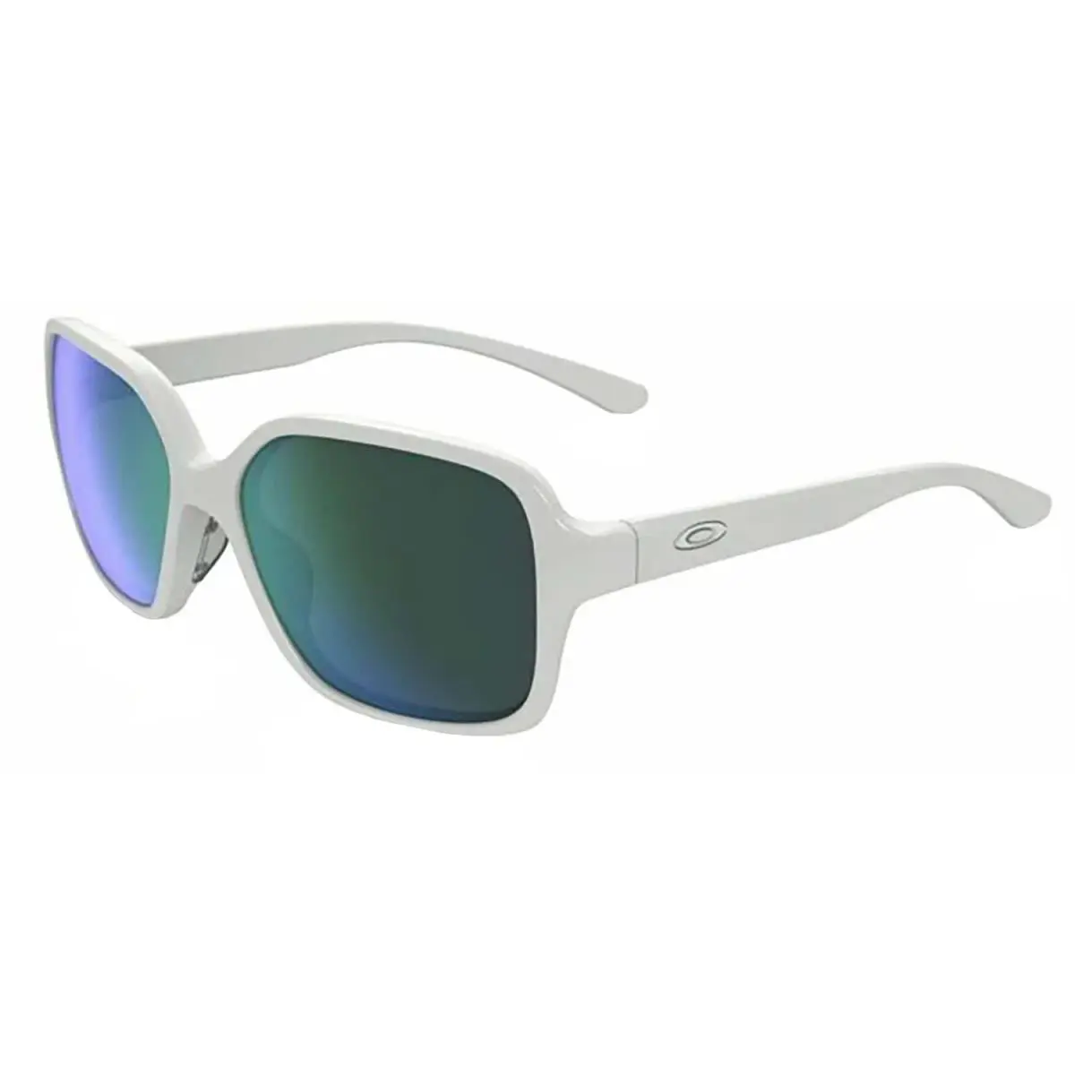 Proxy Sunglasses OO9312-07 141 - Polished White/jade Iridium by Oakley