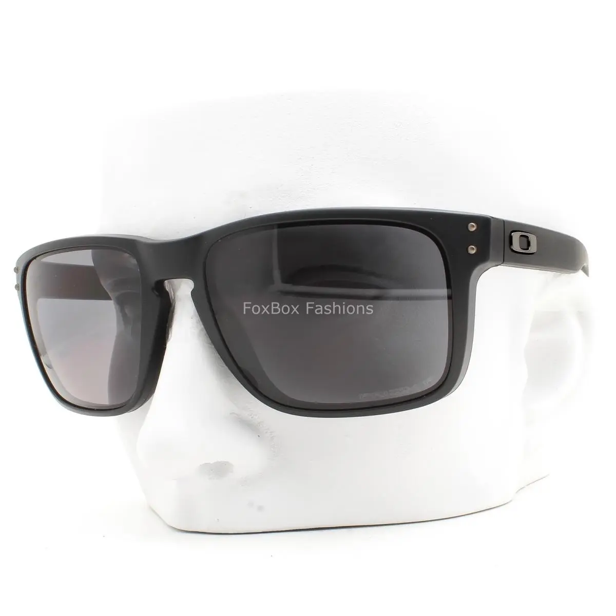 Holbrook XL Sunglasses OO9417-1159 Matte Black Prizm Polarized with Pouch by Oakley