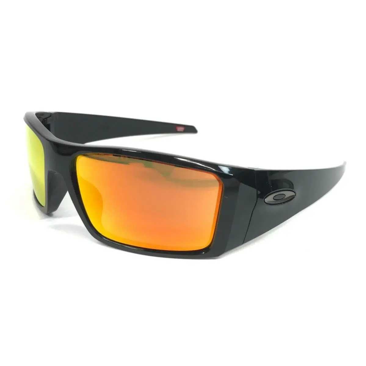 Sunglasses Heliostat OO9231-0661 Polished Black Wrap w/ Prizm Ruby Lenses by Oakley