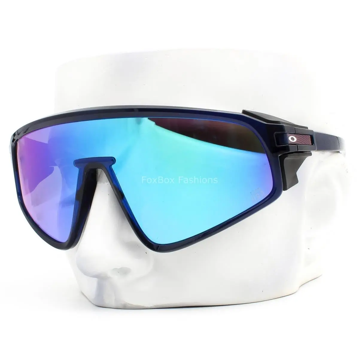 Latch Panel Sunglasses OO9404 Team Usa Dark Blue Prizm Sapphire W/case by Oakley