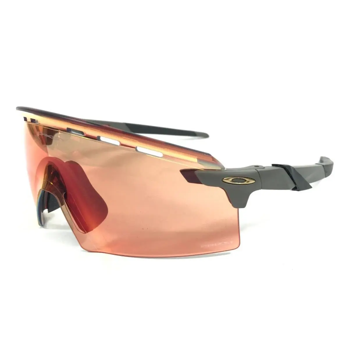 Sunglasses Encoder Strike Vented OO9235-0839 Matte Onyx Prizm Trail Torch by Oakley