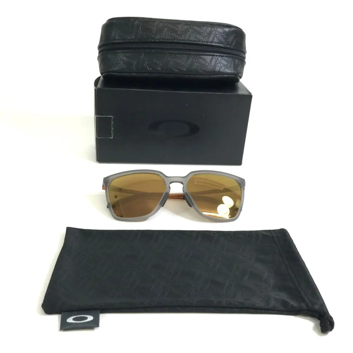 Sunglasses Sielo SQ OO9480-0957 Matte Grey Ink Frames w/ Prizm Rose Gold by Oakley