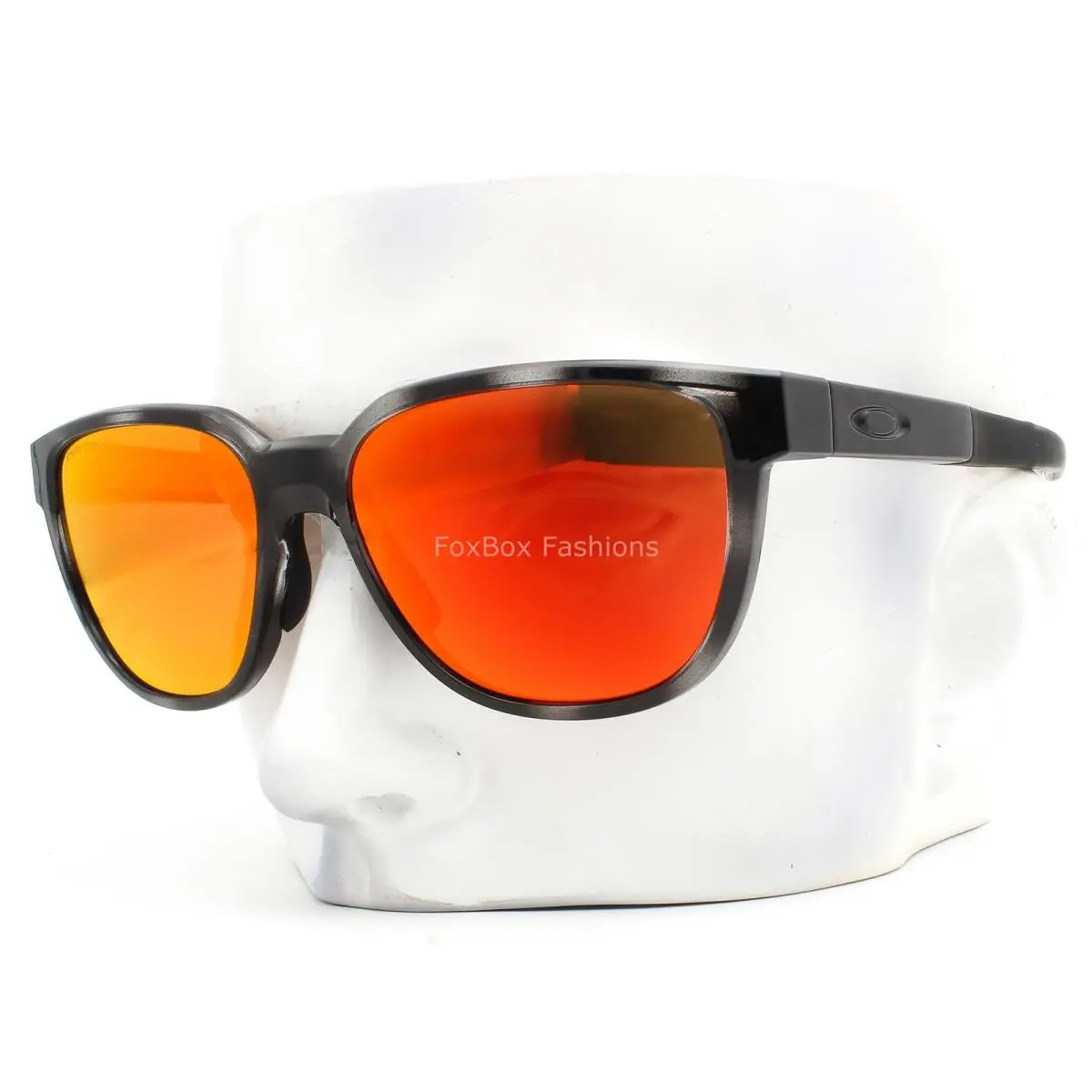 Actuator Sunglasses Black Tortoise Prizm Polarized OO9250-0557 with Case by Oakley