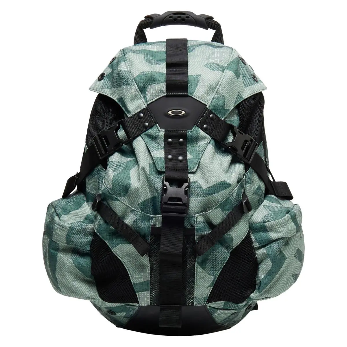Oakley Icon RC Backpack Abstract Camo Green One Size
