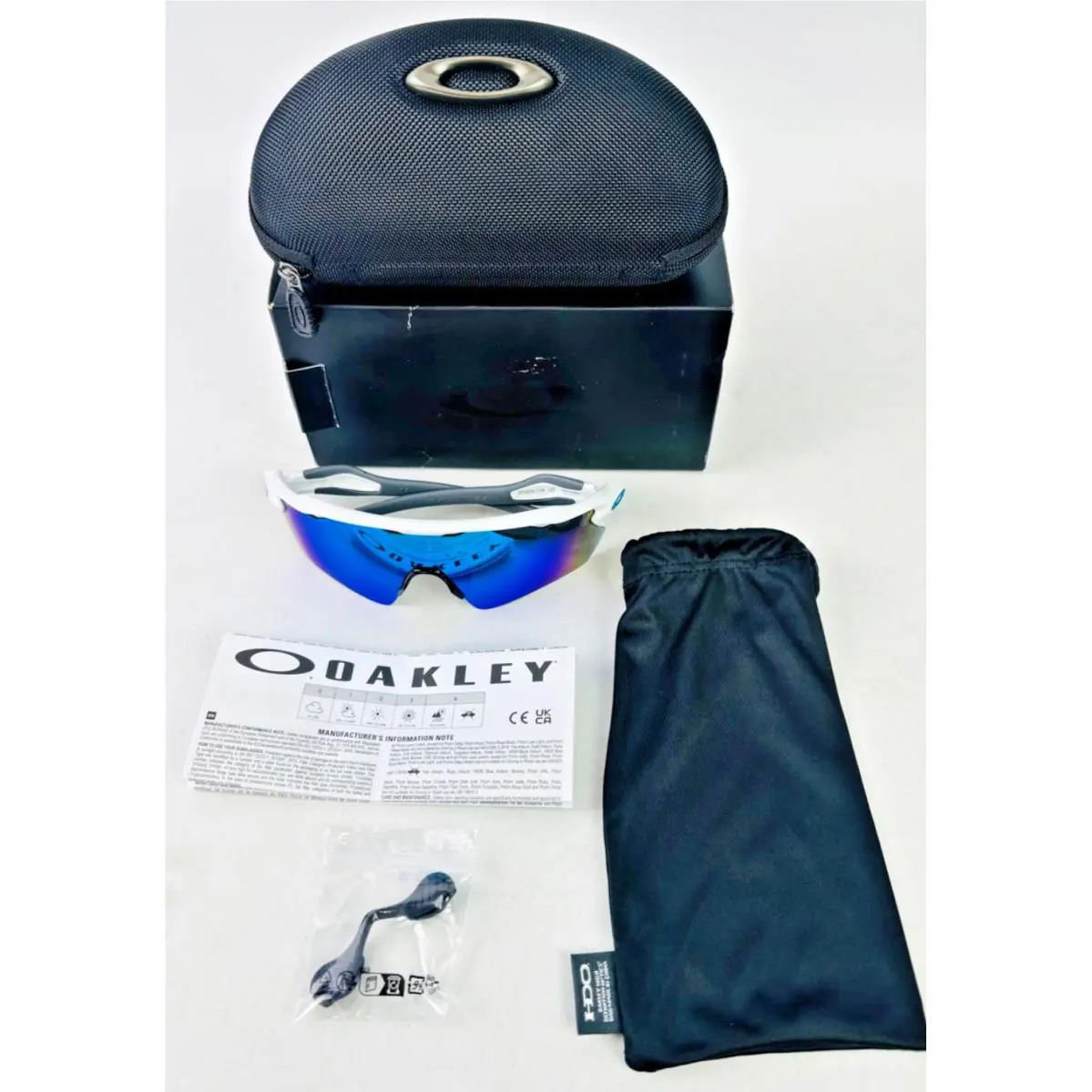 Radar EV Path OO9208 Prizm Sapphire Lenses Retails For by Oakley