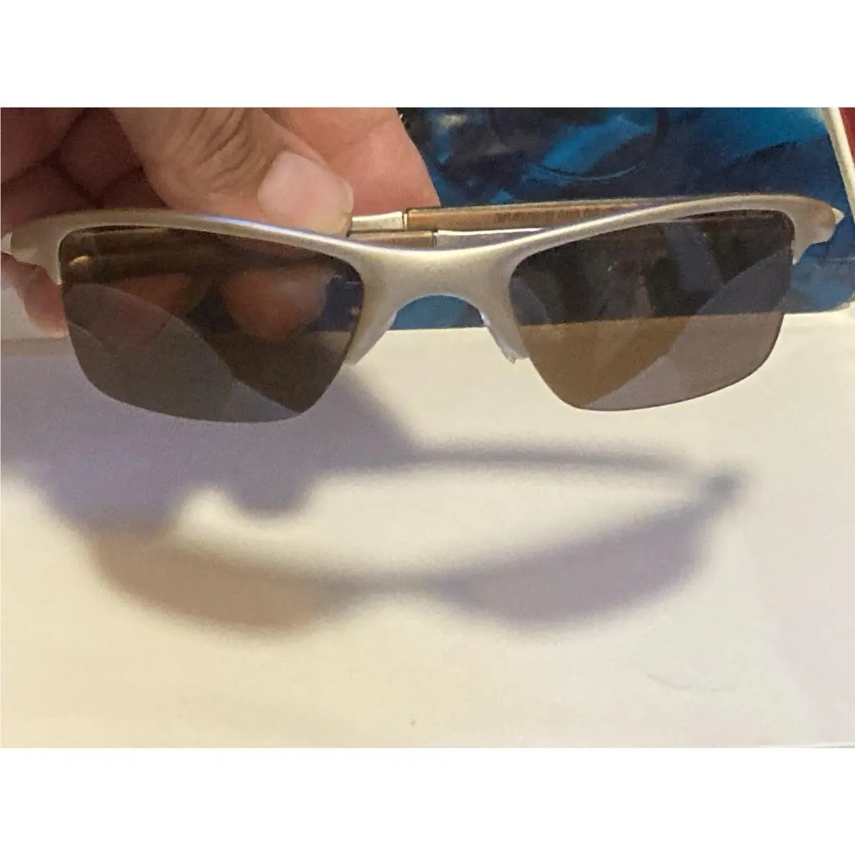Motorola Collaboration Razrwire Bluetooth Sunglasses Mercury Light Grey by Oakley