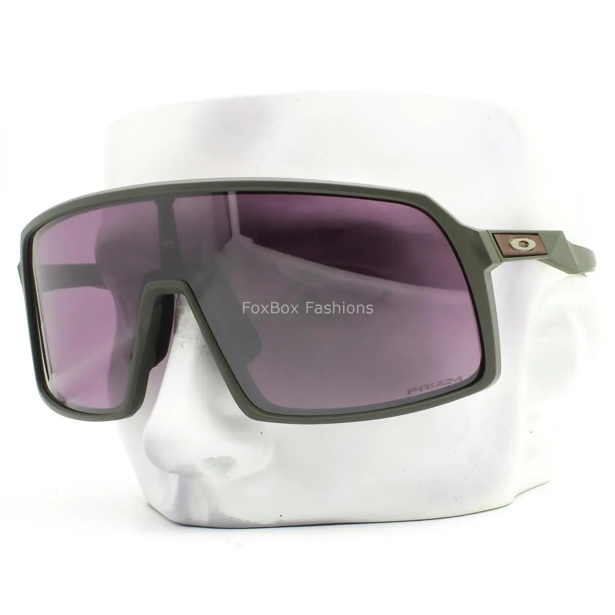 Sutro Sunglasses OO9406-A437 Matte Olive Green Prizm Road Black W/case by Oakley