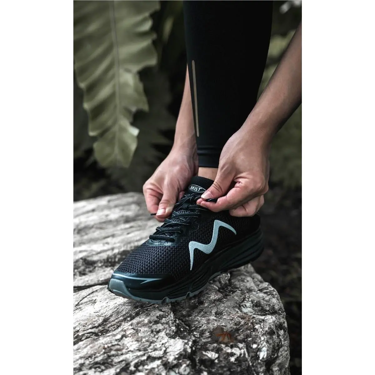 MBT shoes - BLACK/BLACK 12