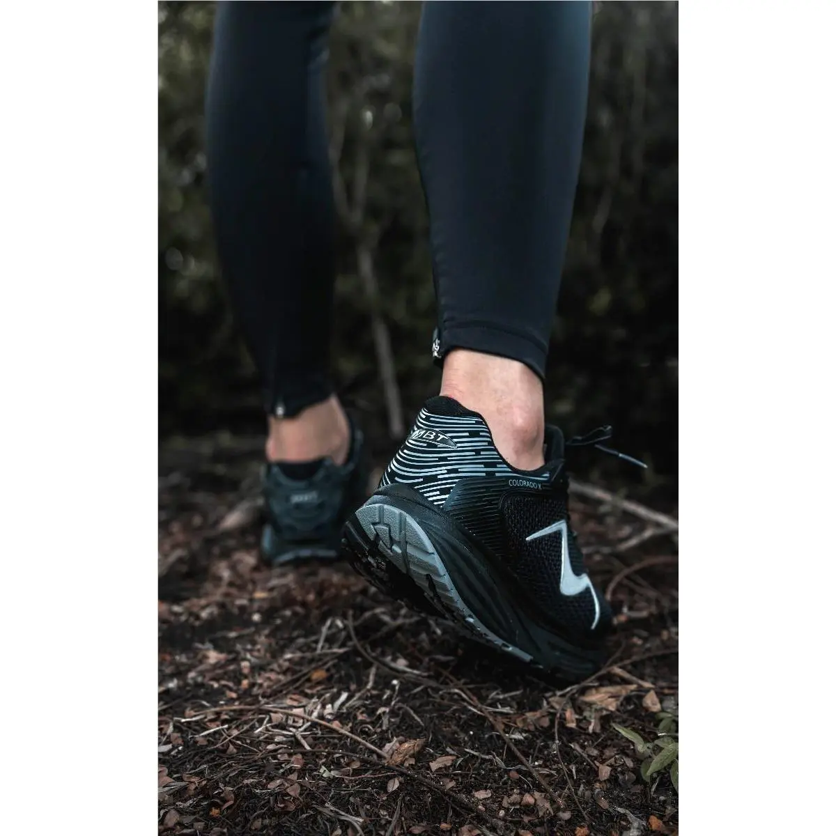 MBT shoes - BLACK/BLACK 13