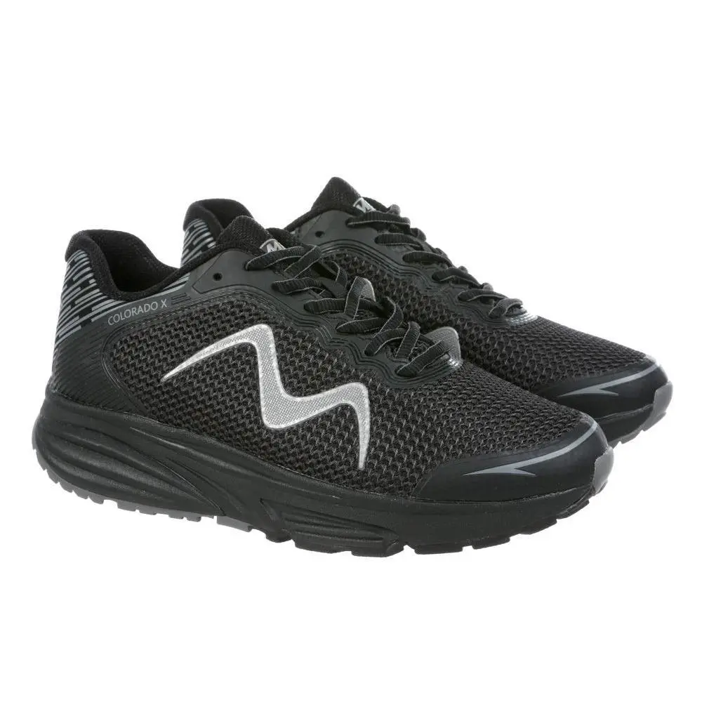 MBT shoes - BLACK/BLACK 8