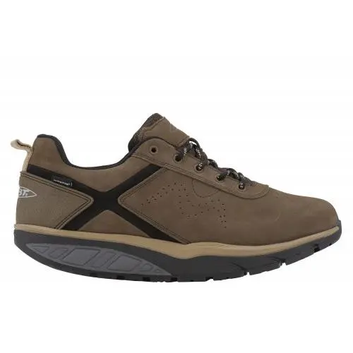 Mbt Men`s Kibo Sym Casual Hiker/terrain Walking Shoe Premium Lthr 2 Colors
