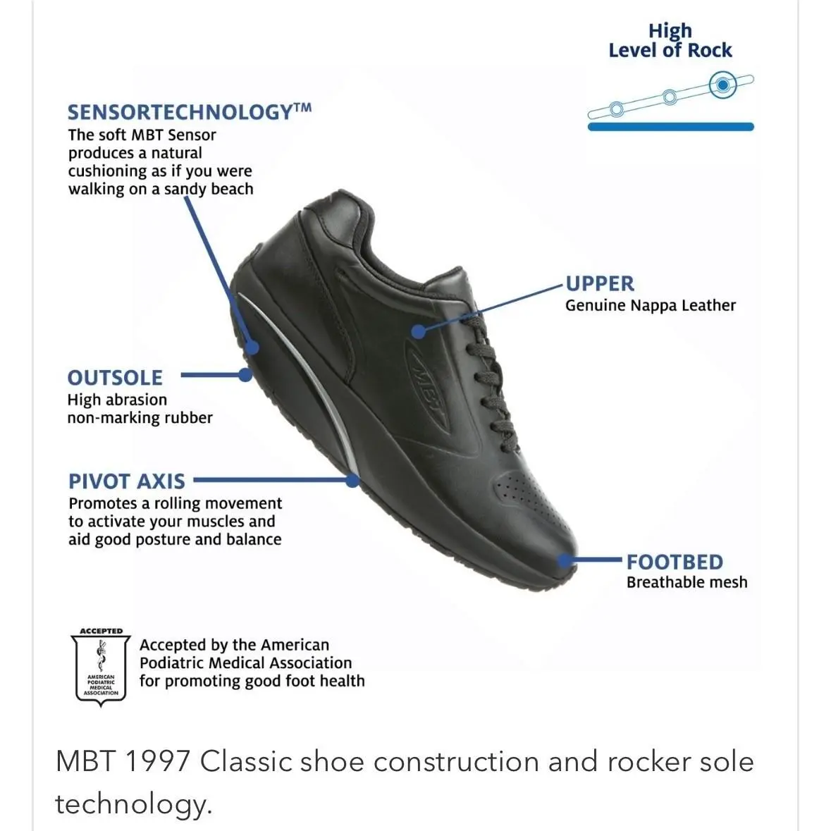MBT shoes - 1997 Classic - Classic - Black 3