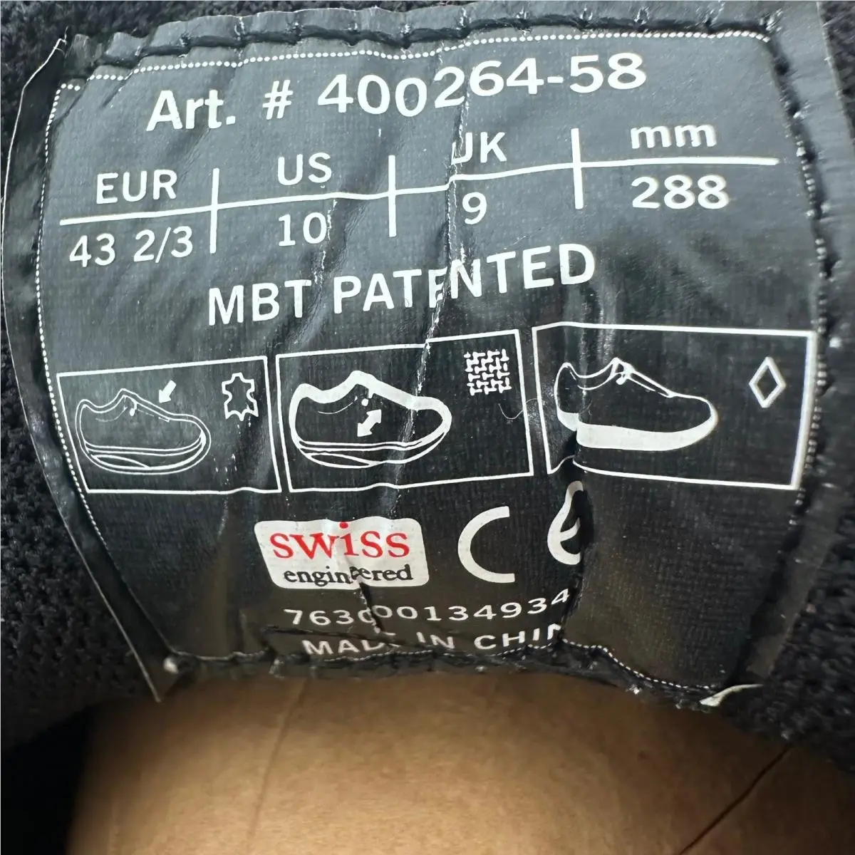 MBT shoes - 1997 Classic - Classic - Black 2