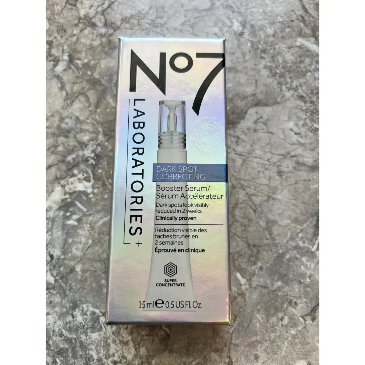 Laboratories Dark Spot Correcting Booster Serum 15ml 0.5oz by No7