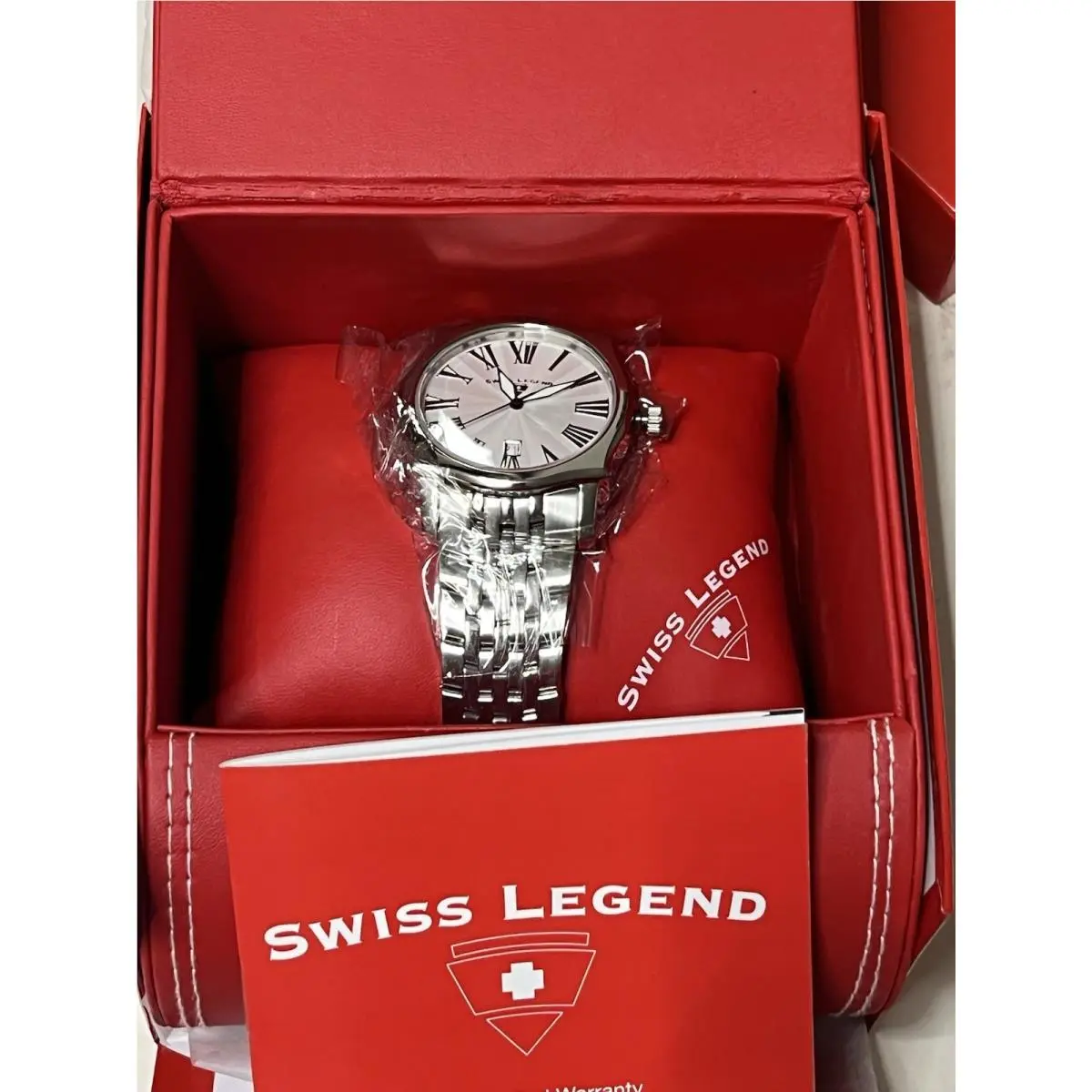 Men’s Swiss Legend Sl- 20083A Stainless Steel Classic Collection Complete