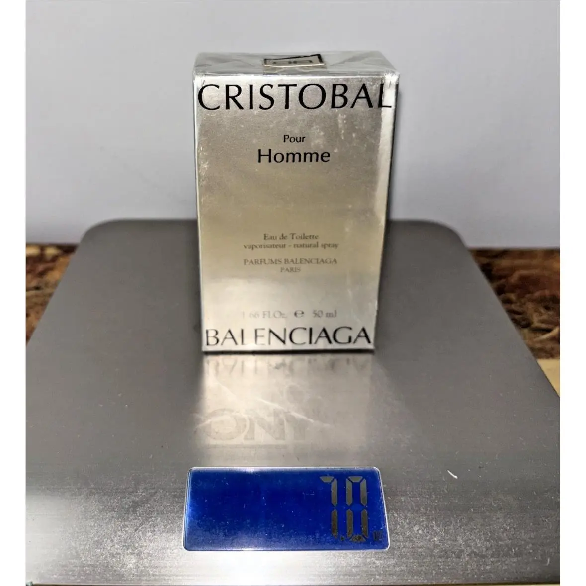 Cristobal Pour Homme by Parfums  Men 1.66 oz / 50 ml Edt Sp 1.6 / 1.7 by Balenciaga