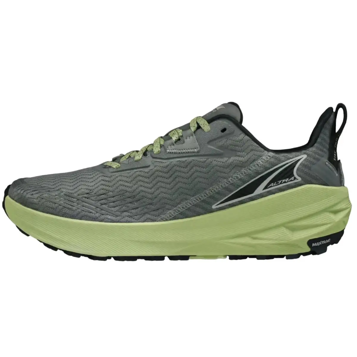 Altra Experience Wild Trail Running Shoes For Men Gray/green
