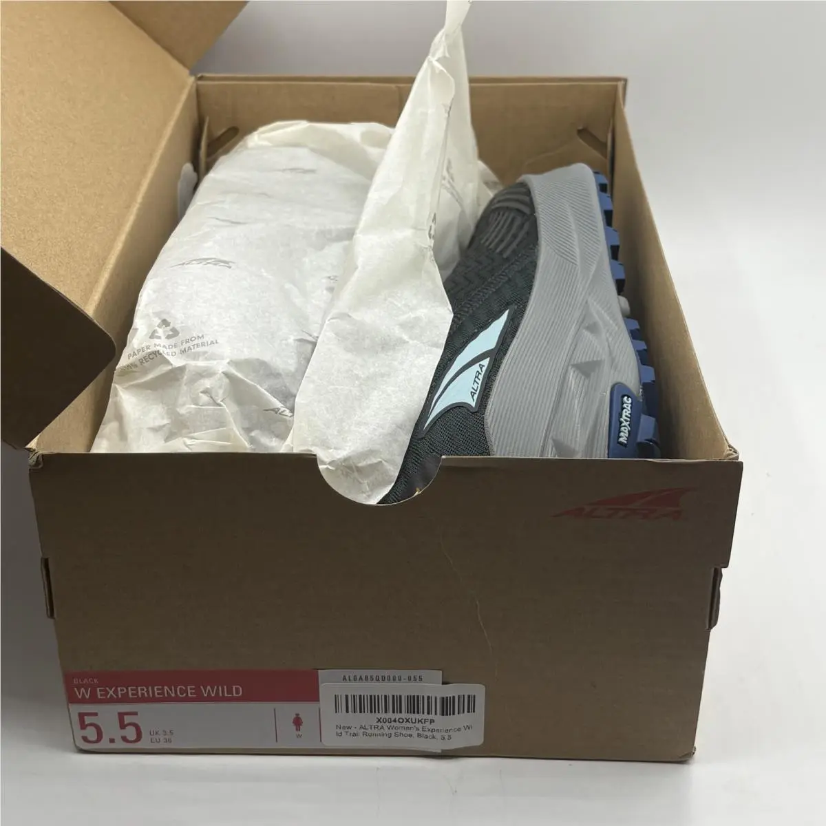 Altra shoes - Altra Experience - Experience - AL0A85QD000 - Black 7