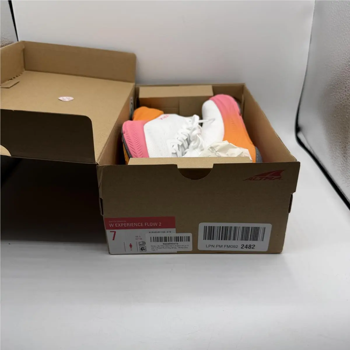 Altra shoes - Altra Experience Flow 2 ALOA85RF108 - White 7