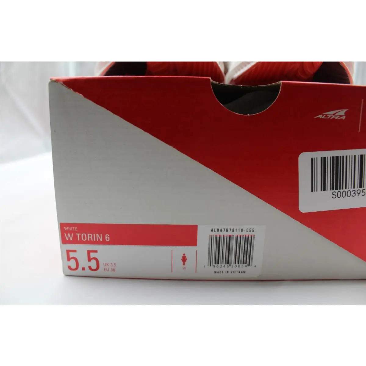 Altra shoes - Altra Torin - Torin - AL0A7R78110-055 - White 1