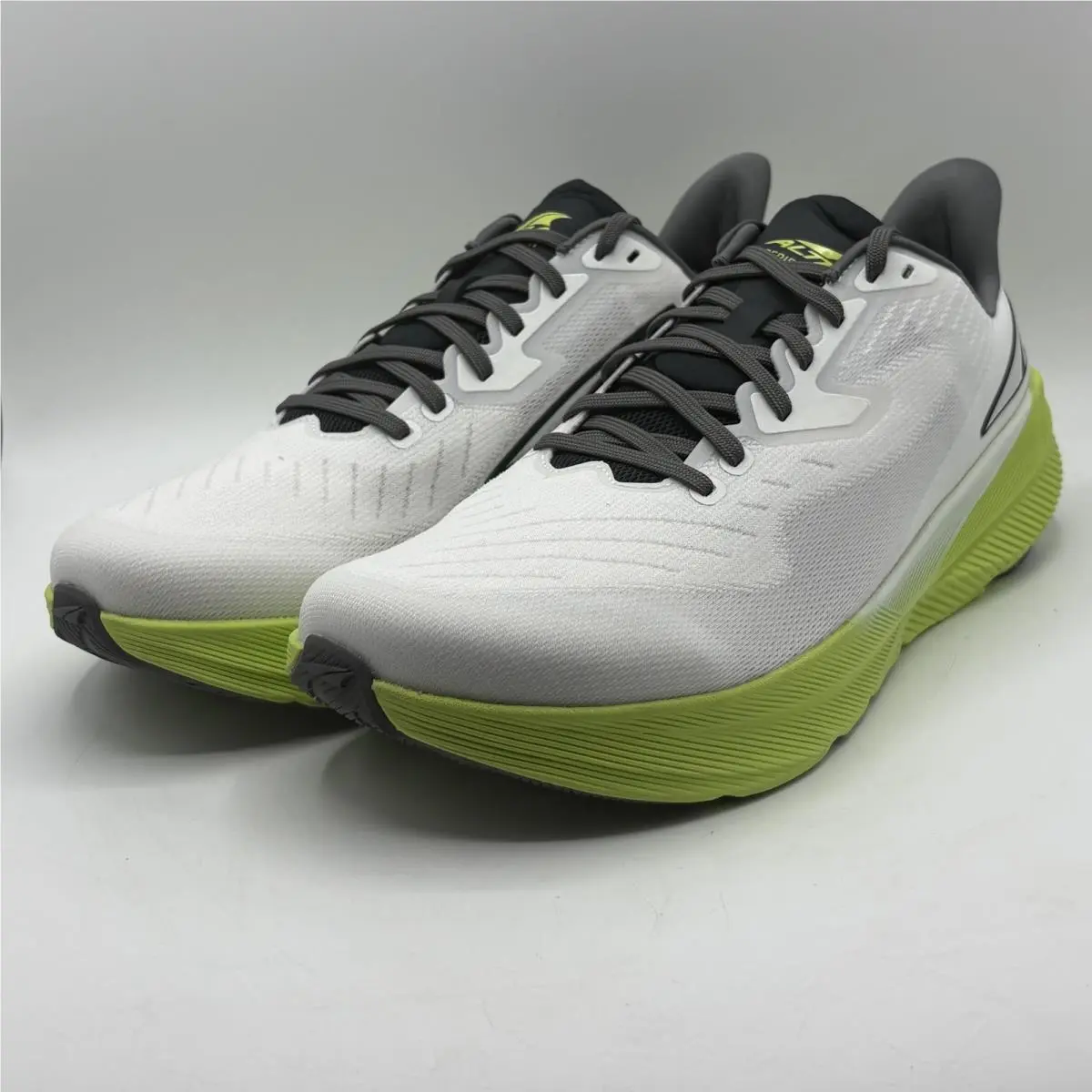 Men`s Altra Experience Flow Sz 12 White/lime AL0A85NV102 Running Innerflex Shoes