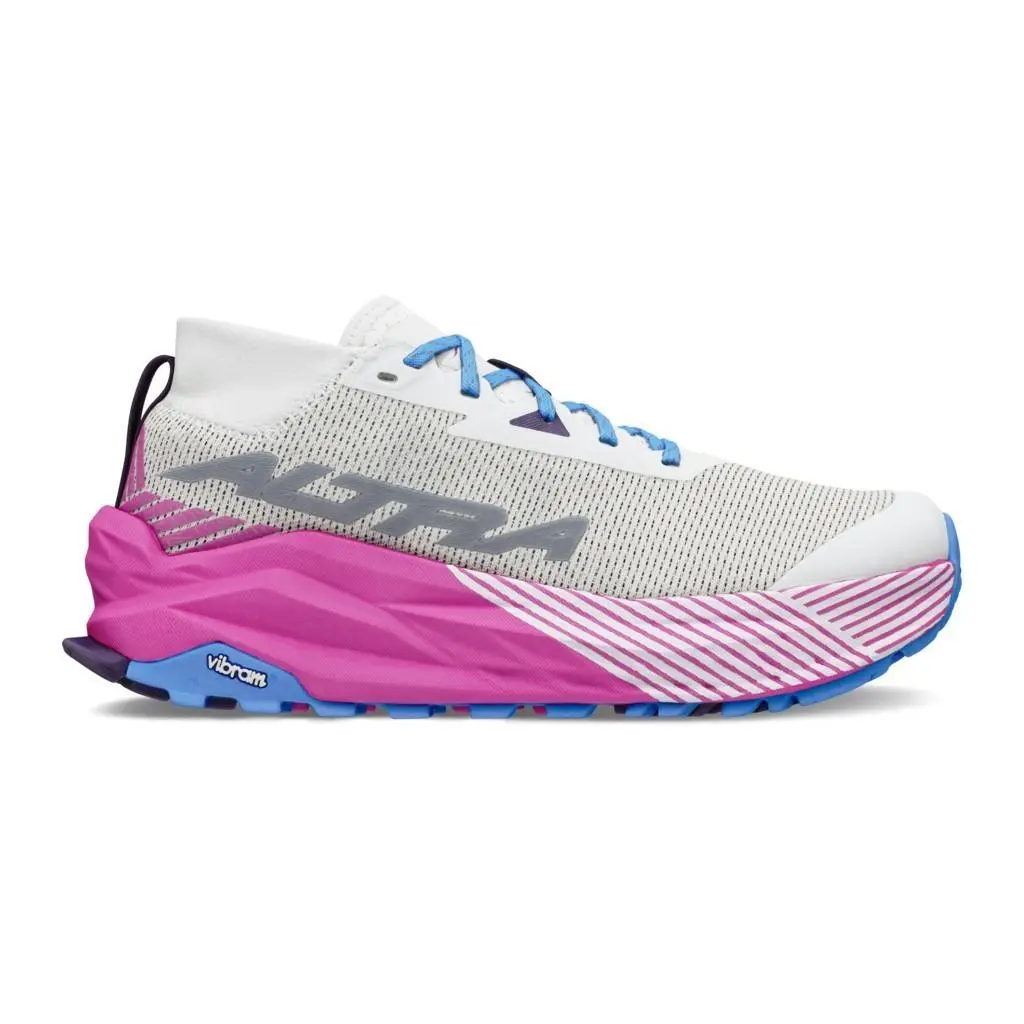 Altra Olympus 275 Women`s Shoes White AL0A85RU110 Size 8
