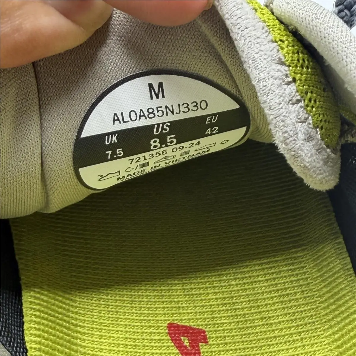 Altra shoes - Green 3