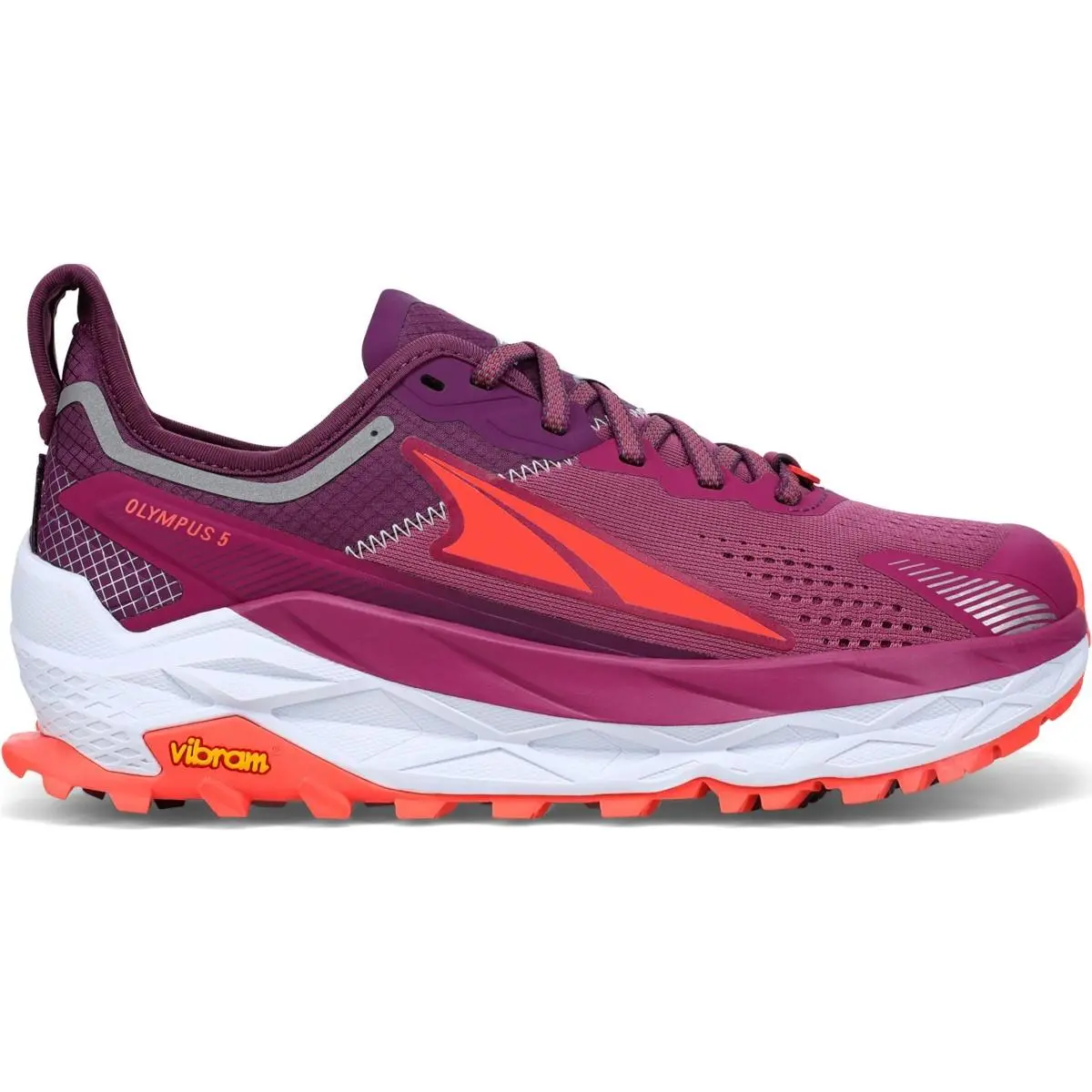 Altra Olympus 5 Women`s Purple/orange AL0A7R745801 Size 8