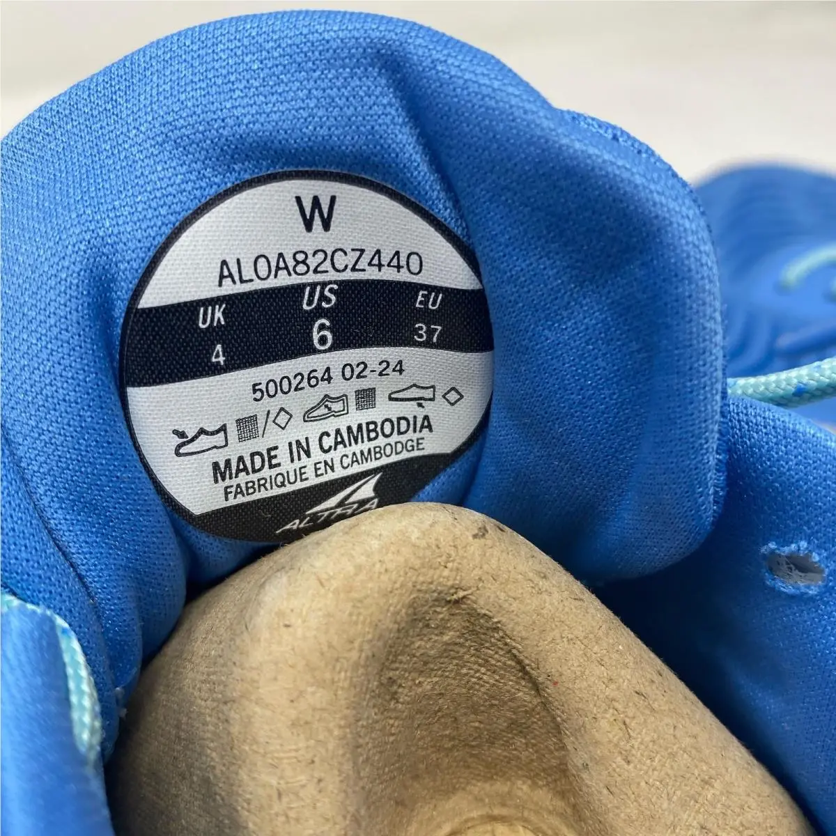 Altra shoes - Blue (UPC: 196573088870) 1