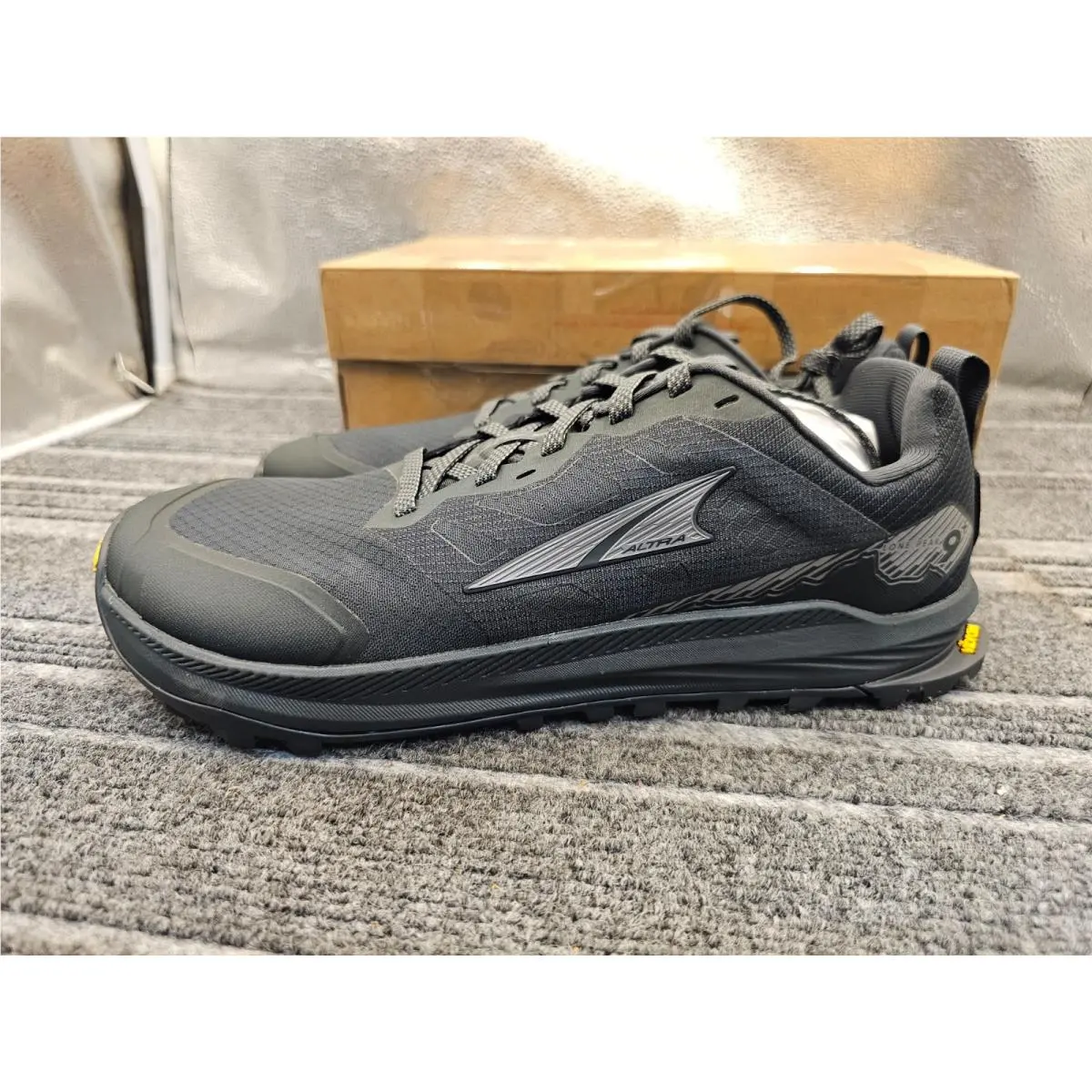 Altra shoes - Lone Peak 9+ - Lone Peak - AL0A85RG000-110 - Black (UPC: 197642817568) 0