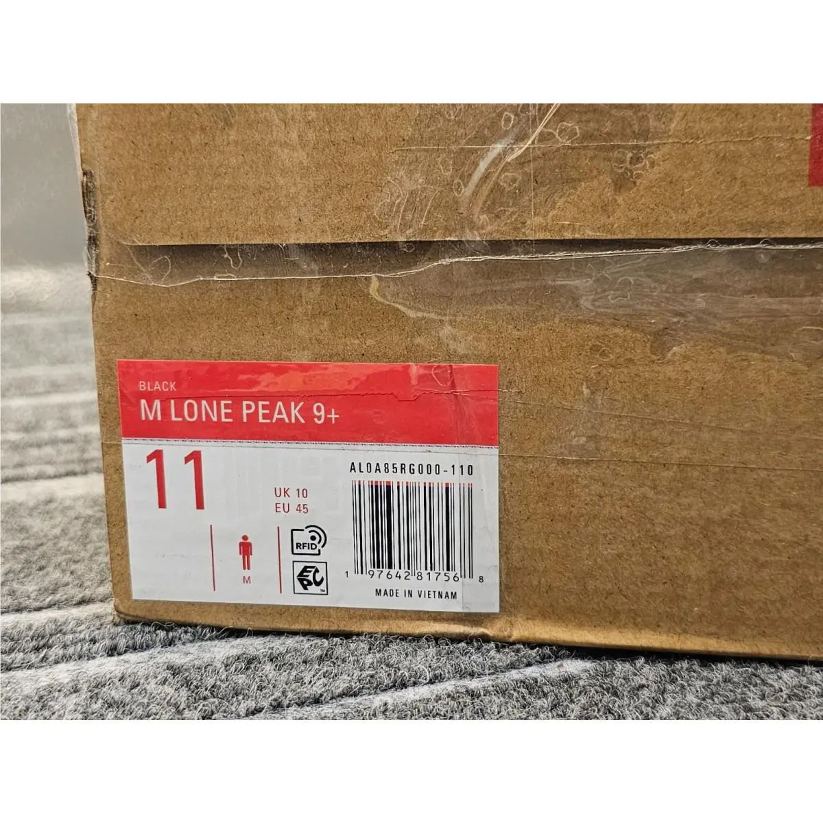 Altra shoes - Lone Peak 9+ - Lone Peak - AL0A85RG000-110 - Black (UPC: 197642817568) 2