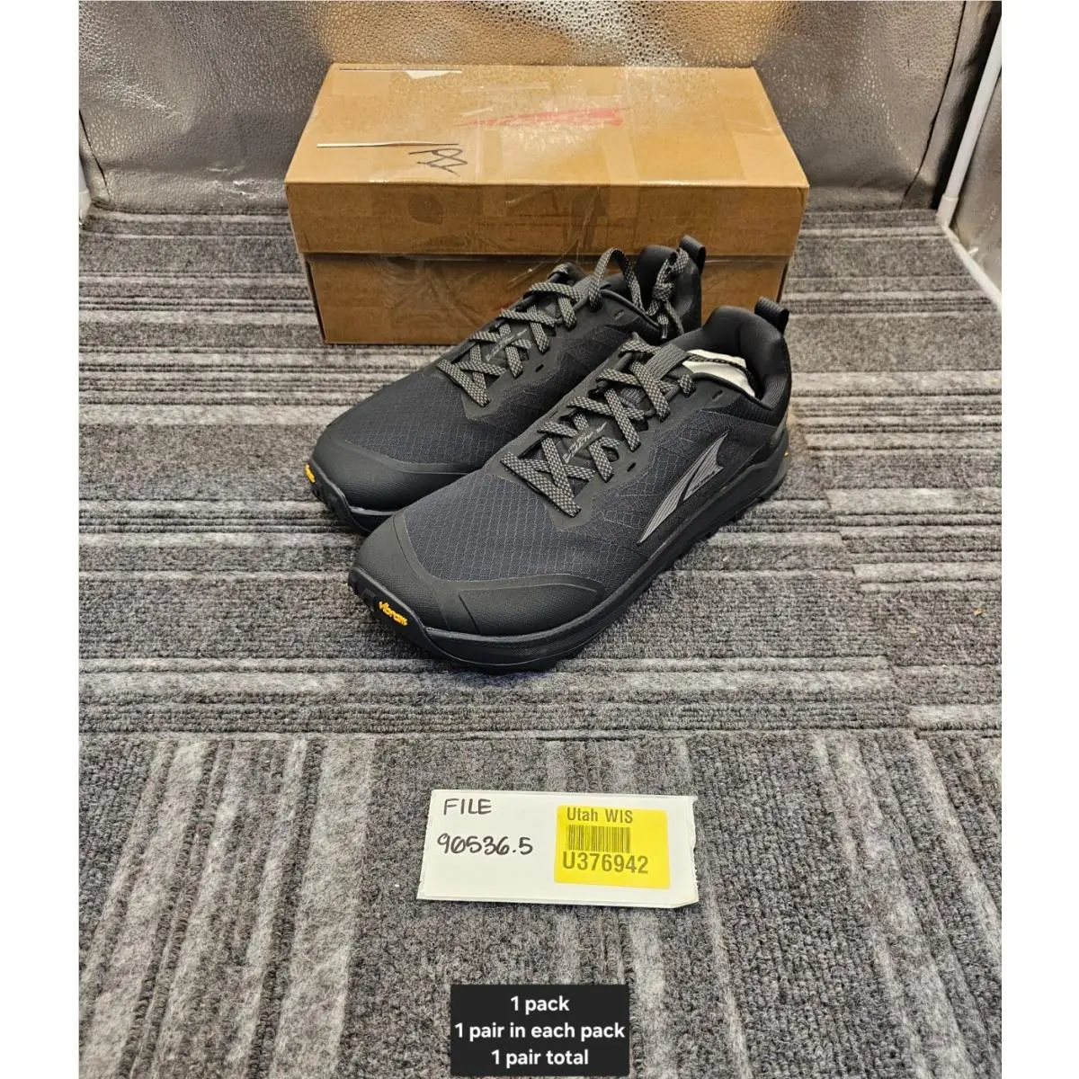 Altra shoes - Lone Peak 9+ - Lone Peak - AL0A85RG000-110 - Black (UPC: 197642817568) 4