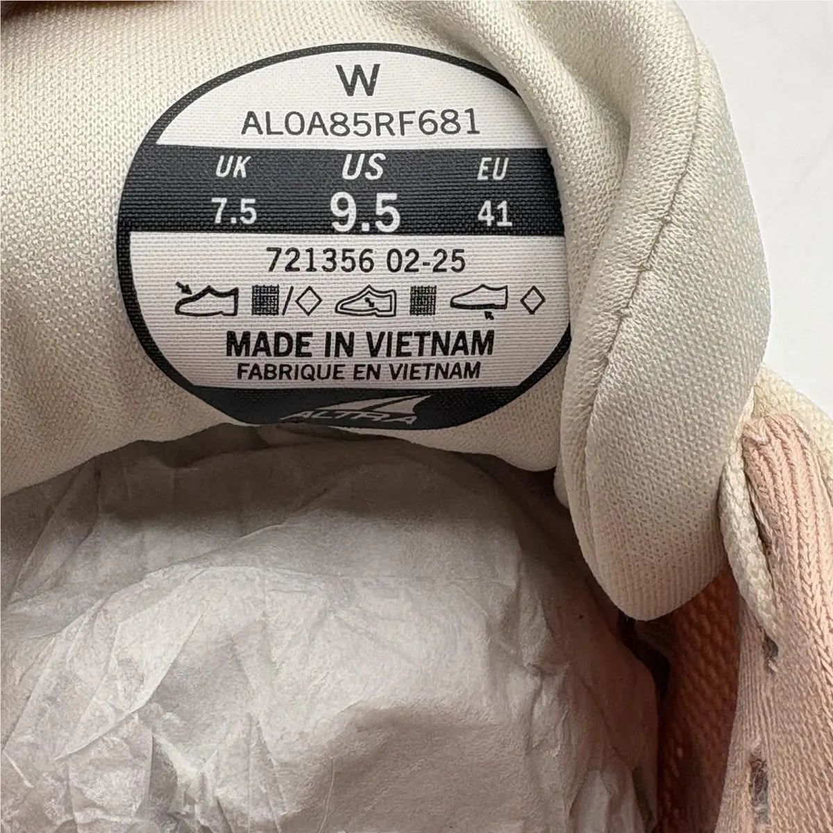 Altra shoes - Pink 6