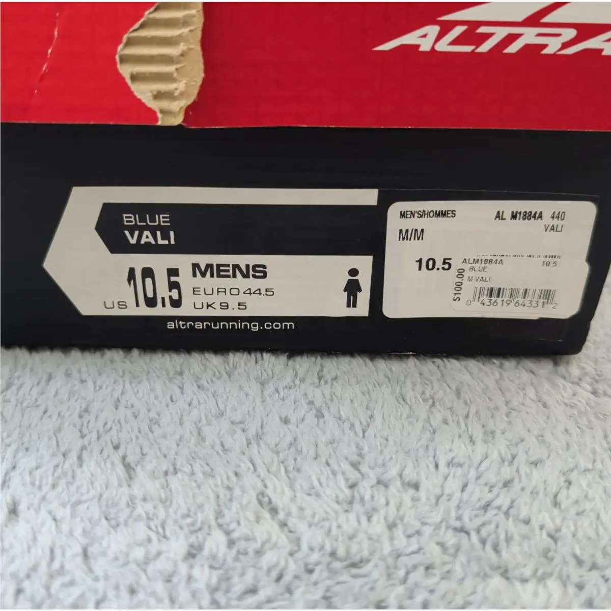 Altra shoes - Vali - Vali - ALM1884A440 - Blue 7