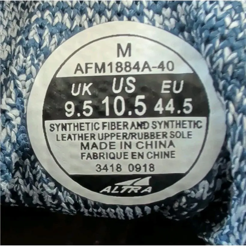 Altra shoes - Vali - Vali - ALM1884A440 - Blue 4