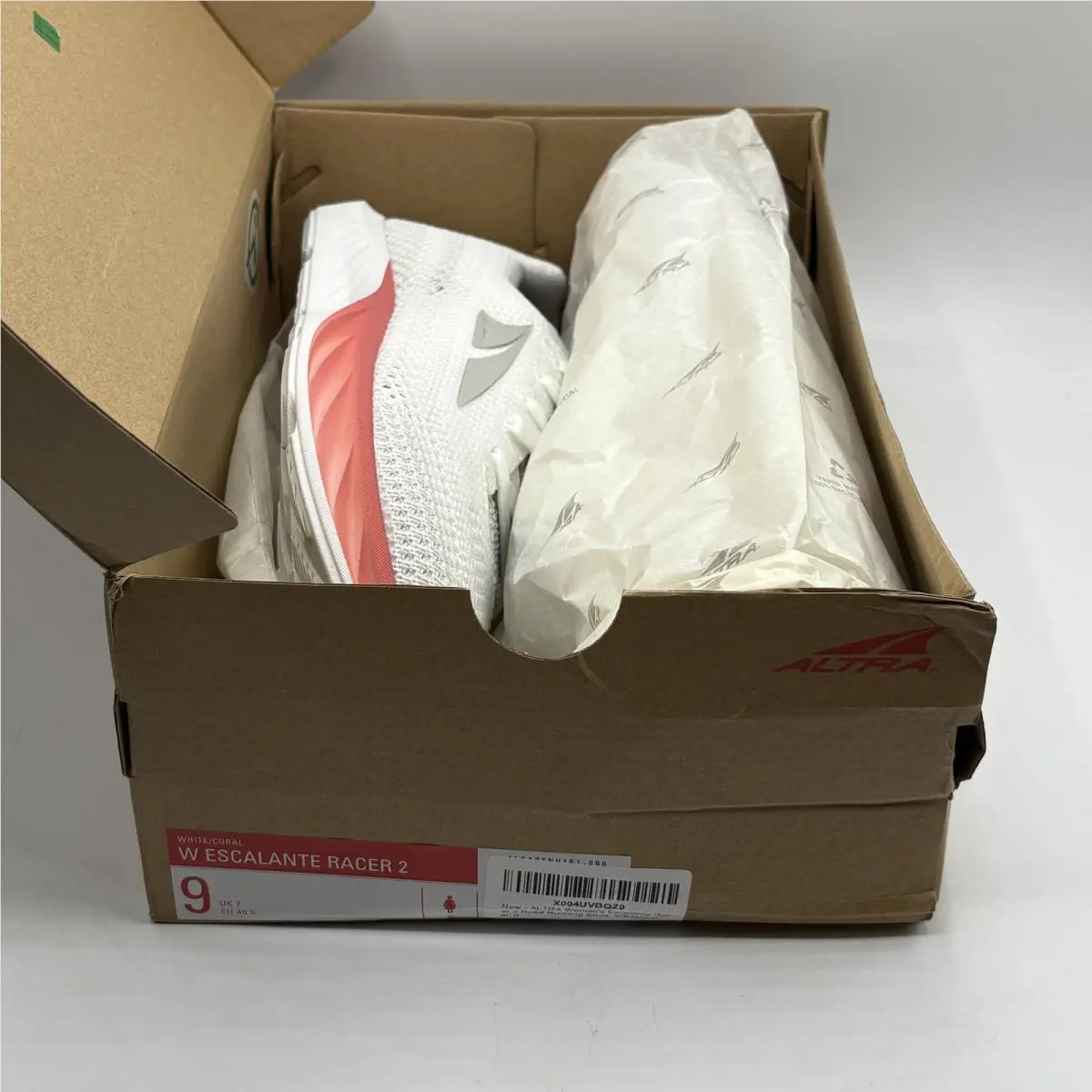 Altra shoes - Altra Escalante Racer 2 - Escalante Racer - White 8