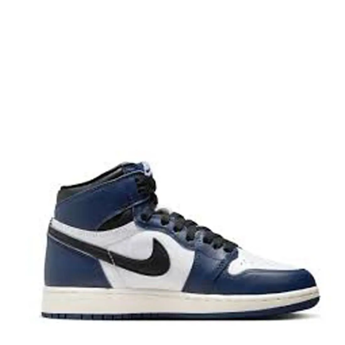 Nike Air Jordan 1 High OG GS Big Kids Midnight Navy Blue FD1437-401 Shoes Bo