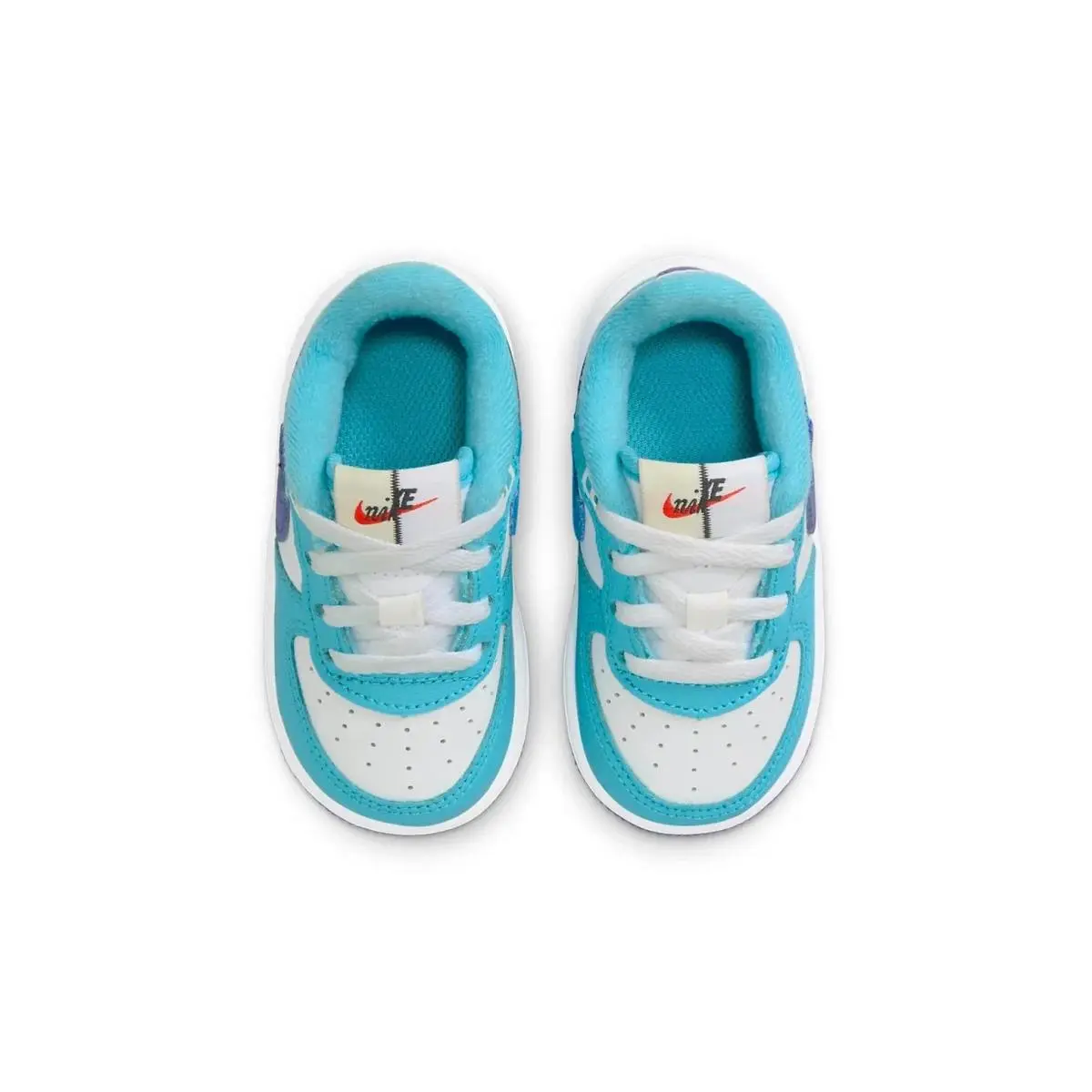 Nike shoes - Nike Force 1 LV8 2 DX2165-100 - DX2165-100 - Blue 1