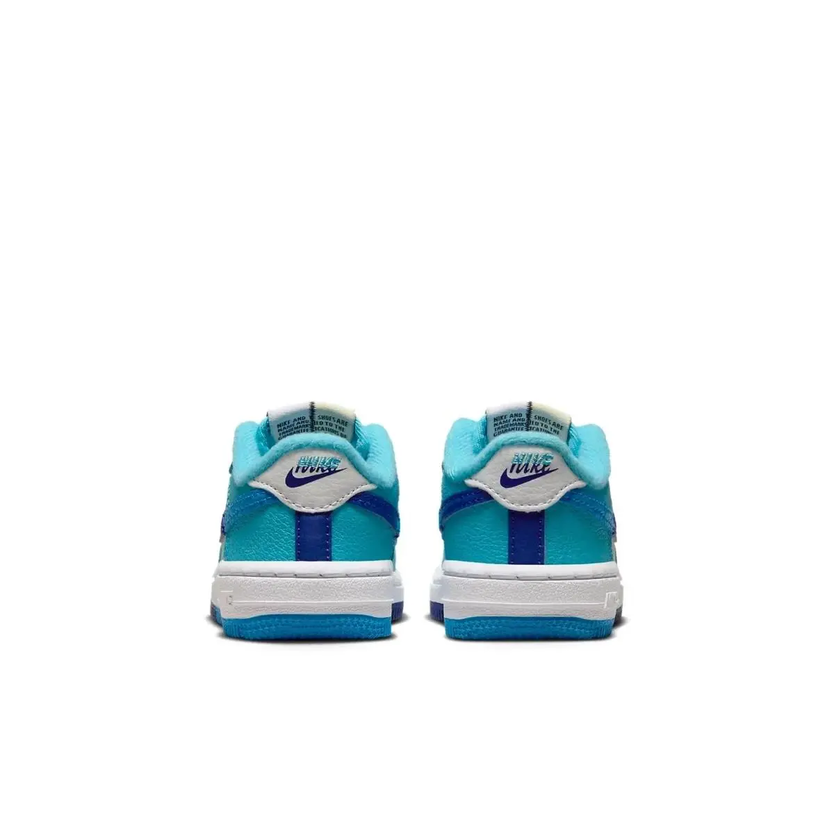 Nike shoes - Nike Force 1 LV8 2 DX2165-100 - DX2165-100 - Blue 2