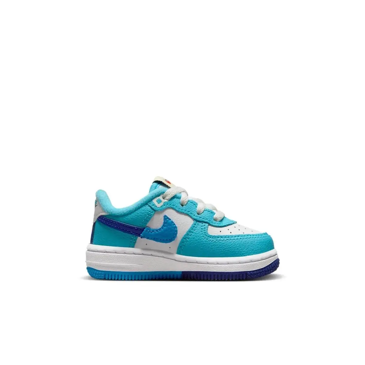 Nike shoes - Nike Force 1 LV8 2 DX2165-100 - DX2165-100 - Blue 5