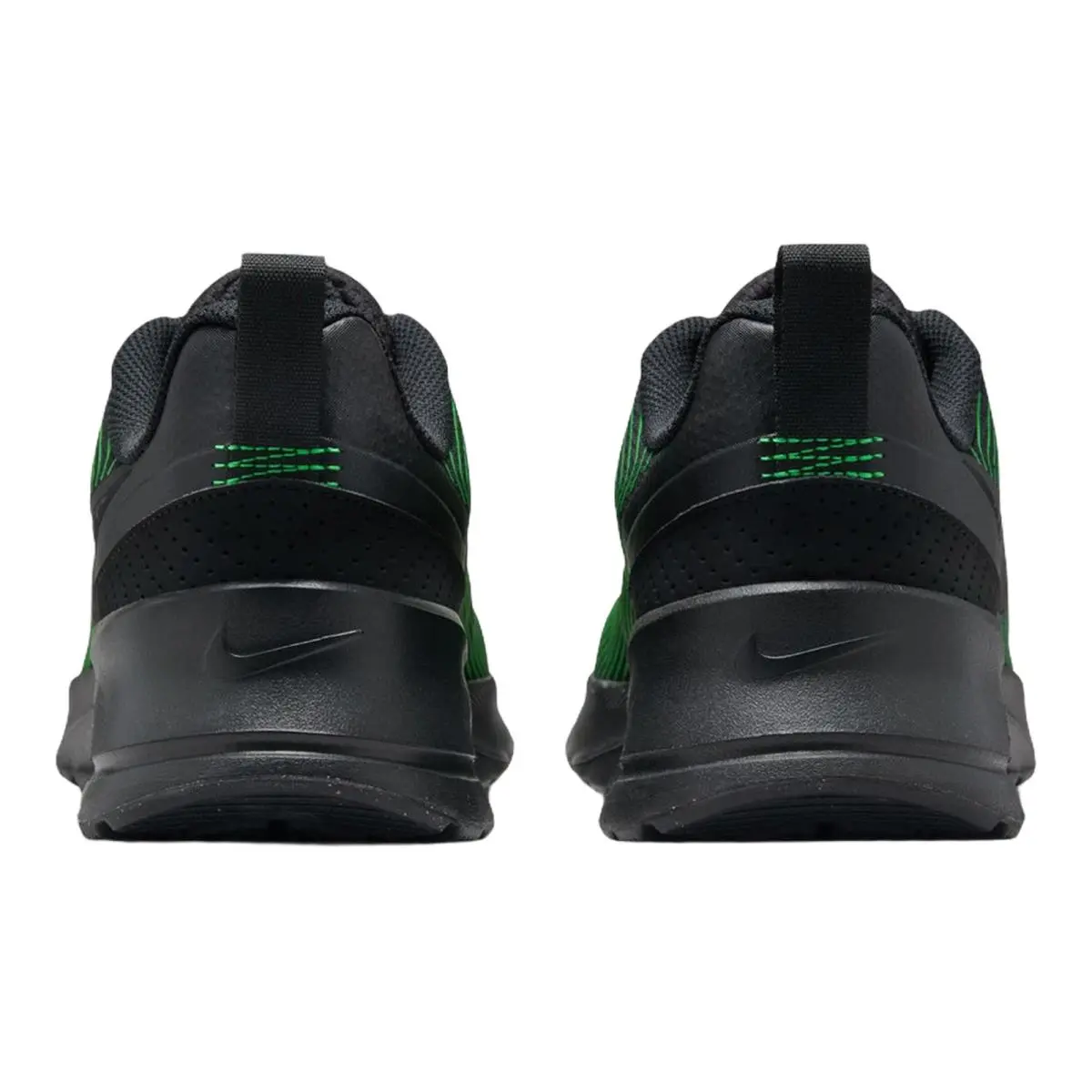 Nike shoes - NIKE Air Max NuAxis - Air Max NuAxis - FD4329-011 - Black/Black/Green Strike 2