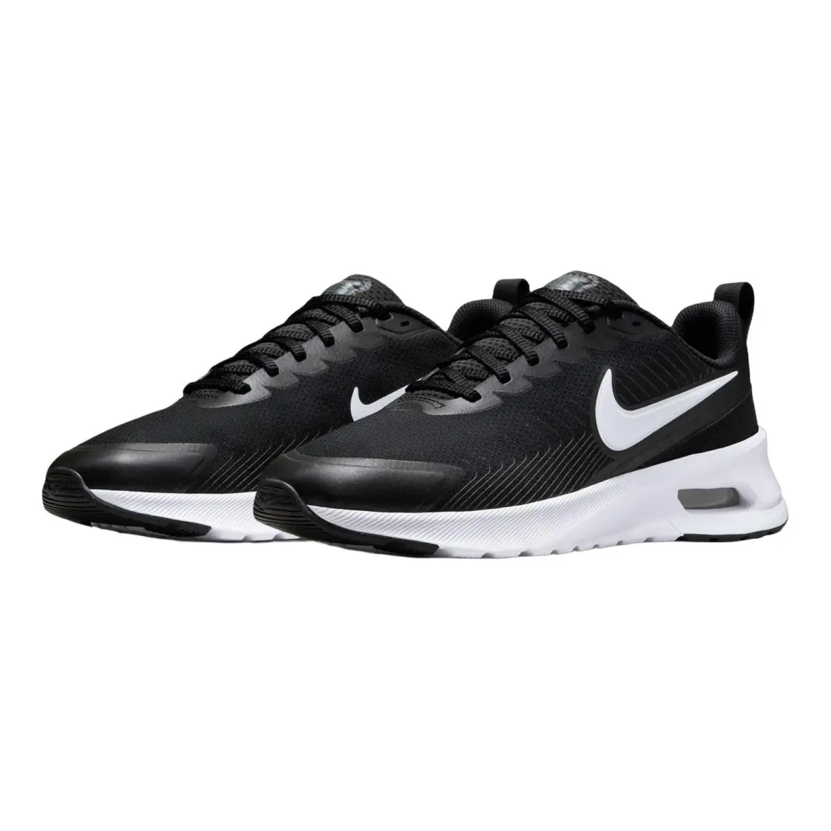 Nike shoes - NIKE Air Max NuAxis - Air Max NuAxis - Black/White/Black/White 0