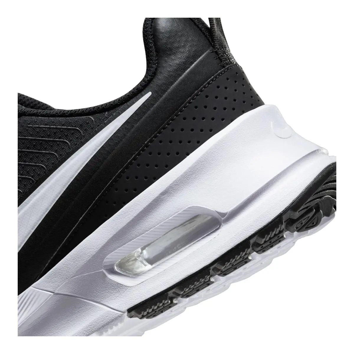 Nike shoes - NIKE Air Max NuAxis - Air Max NuAxis - Black/White/Black/White 6