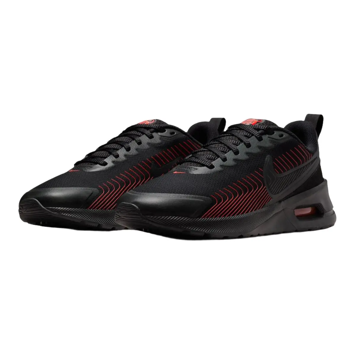 Nike shoes - NIKE Air Max NuAxis - Air Max NuAxis - Black/White/Black/White 24