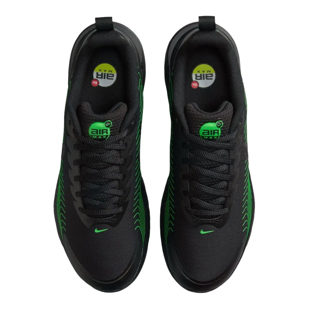 Nike shoes - NIKE Air Max NuAxis - Air Max NuAxis - Black/White/Black/White 17