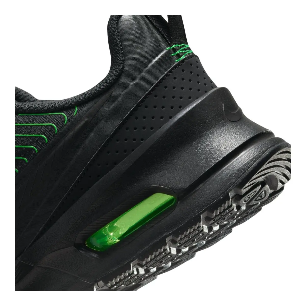 Nike shoes - NIKE Air Max NuAxis - Air Max NuAxis - Black/White/Black/White 22