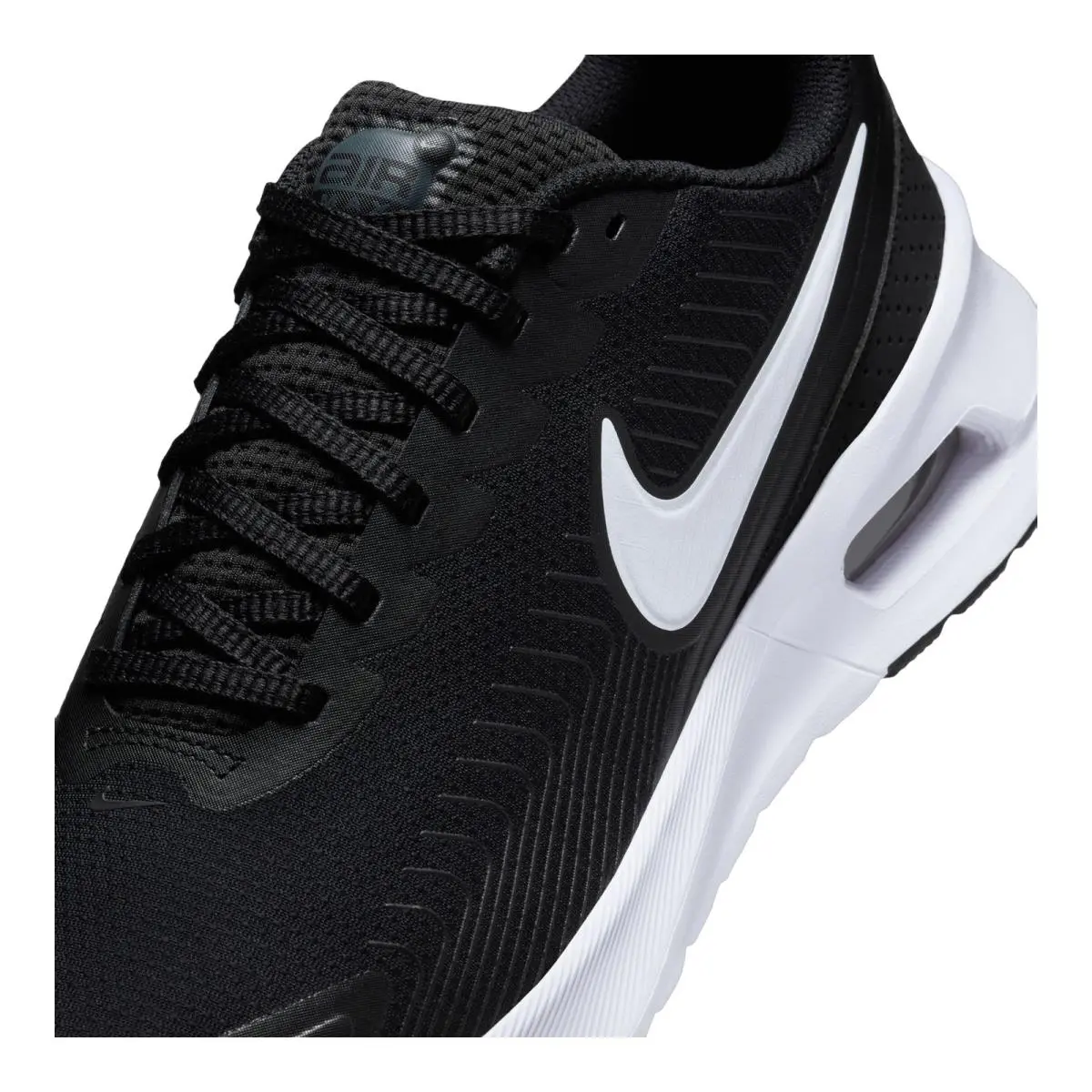Nike shoes - NIKE Air Max NuAxis - Air Max NuAxis - Black/White/Black/White 13