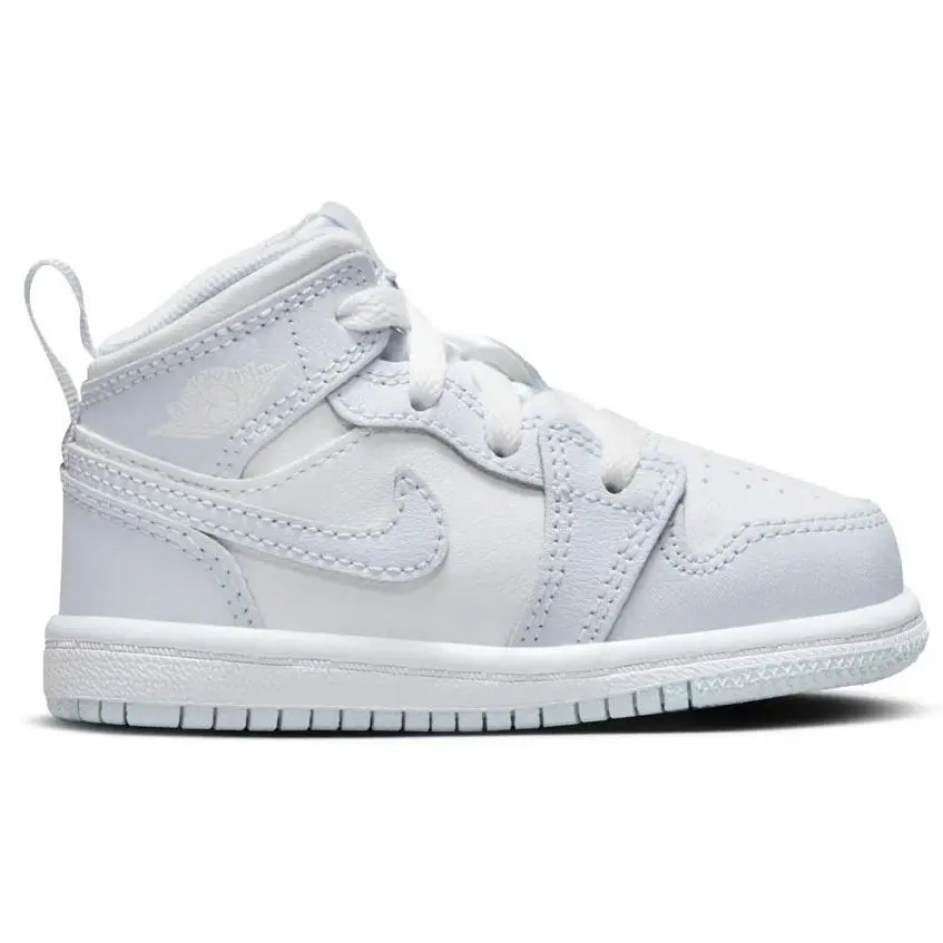 Toddler`s Jordan 1 Mid Cobalt Bliss/white FD8782 400 by Nike