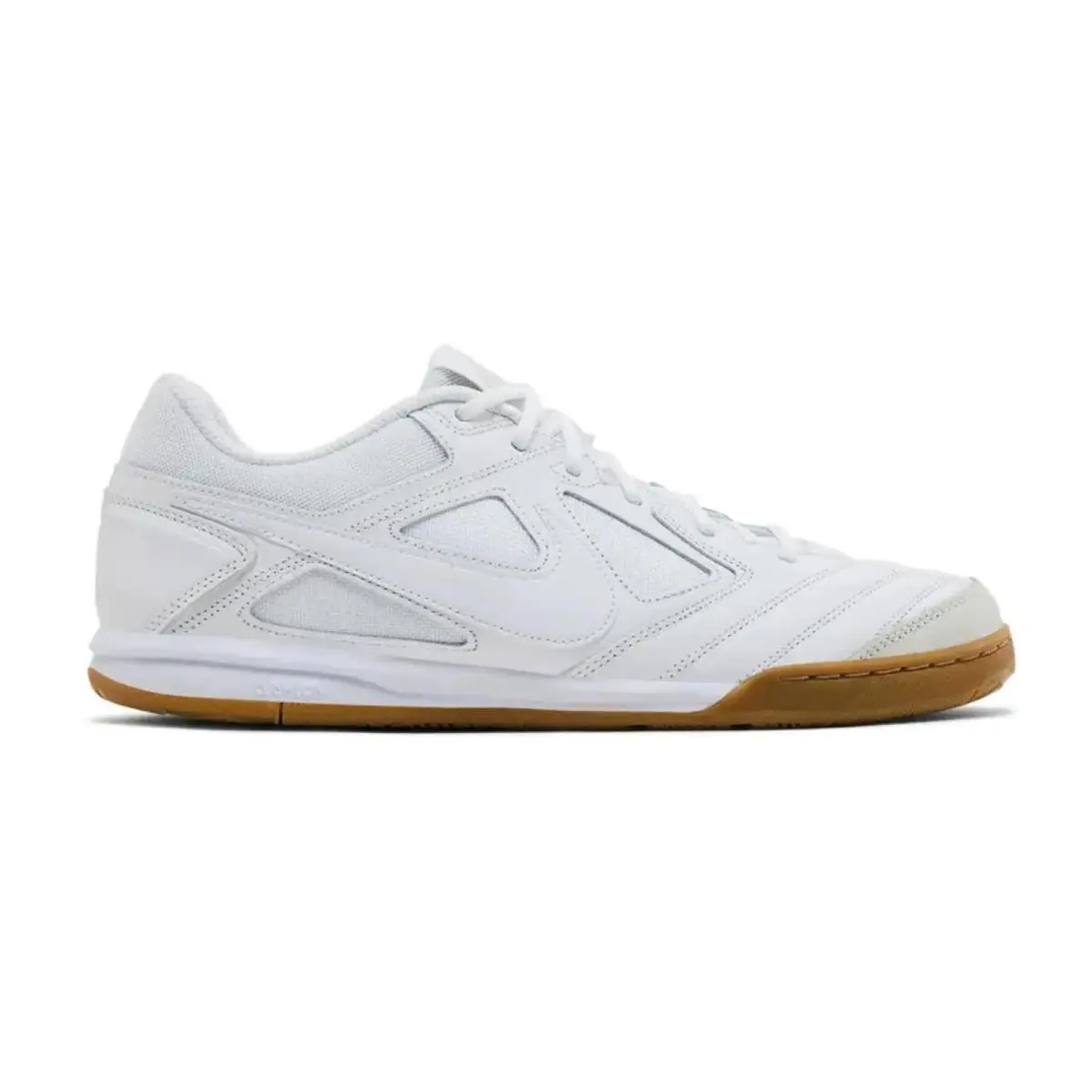 Nike shoes - Nike Gato - Gato - HQ6019-100 - WHITE/WHITE GUM LIGHT BROWN 0